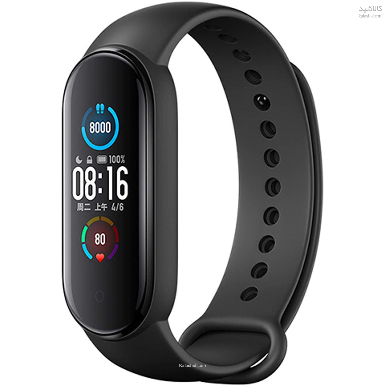 مچ بند هوشمند شیائومی Mi Band 5